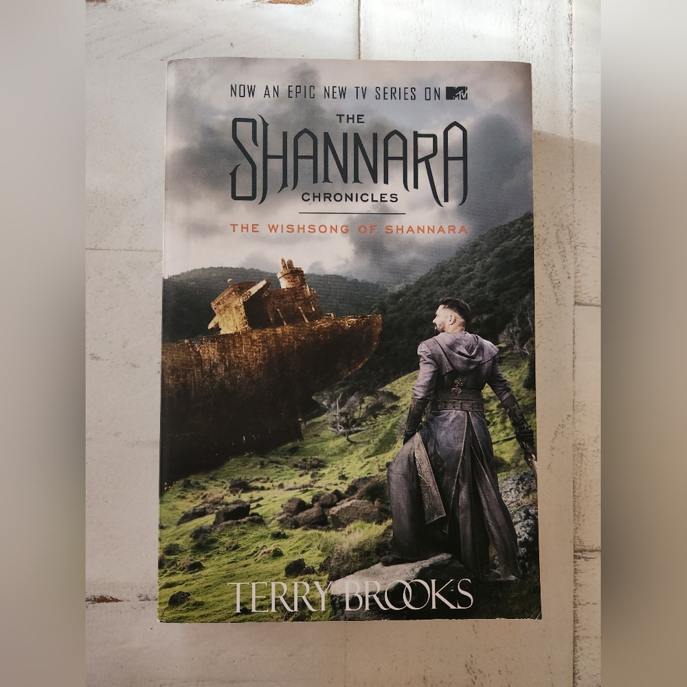 The Shannara Chronicles - The Wishsong of Shannara by Terry Brooks, paperback